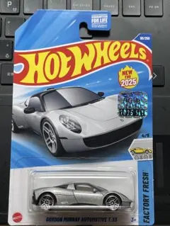 160‼️SEALED Hot Wheels GORDON MURRAY T.33