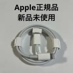 【新品未使用】iPhone 純正Type-C 充電ケーブル　正規品　充電器