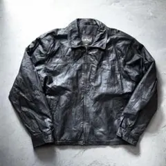 Vintage Gino leather レザージャケット ブルゾン 本革