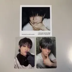 TREASURE ジフン LOVE PULSE TEUME VER. 封入