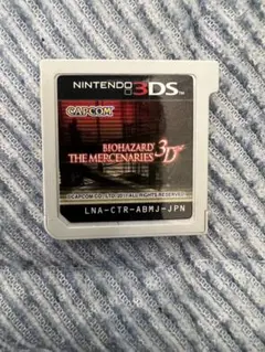 Nintendo3DS バイオハザード ザ・マーセナリーズ 3D
