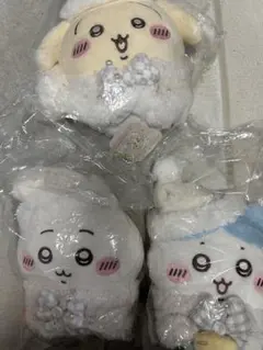 プレゼントフォーユーなぬいぐるみ ちいかわ、ハチワレ、うさぎ - メルカリ