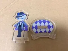 ツイステ オーマイカフェ　アクスタ アズール