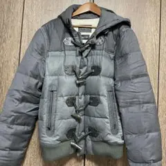 値下げ/定価16万ARMANI アルマーニ ダッフルデザイン ダウンジャケット