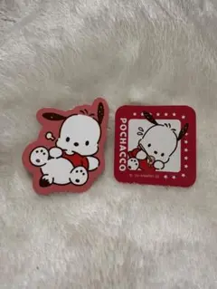 スシロー　ポチャッコ ステッカーセット