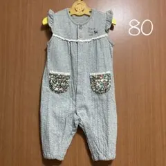 Olive des Olive doll ベビーロンパース グレーのサムネイル