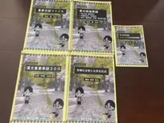 東大合格支援企画 東進 5点セット 非売品