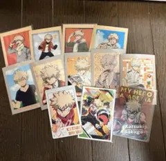 爆豪勝己 トレカ 、シール等 まとめ売り