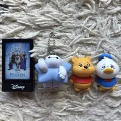 ディズニーガチャ　4点セット