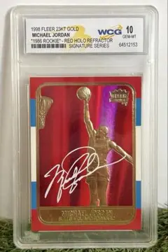 Michael jordan refractor finest ジョーダン　レア Yahoo!オークション - 初代 ファイネスト・リフラクター