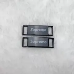 supreme正規品 エアフォース　スニーカーアクセサリー　靴紐デュブレ　一足分