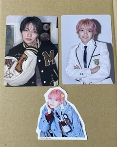 西畑大吾 トレカ フレークシール セット