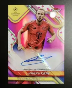 【世界75枚限定】topps ハリー・ケイン 直筆サイン auto UCL