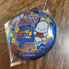 サンリオ　キラキラBIG缶バッジ2 ポチャッコ