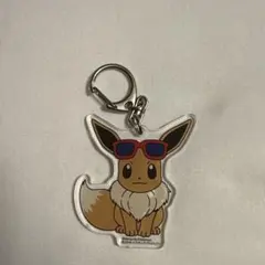 イーブイ サングラス アクリルキーホルダー