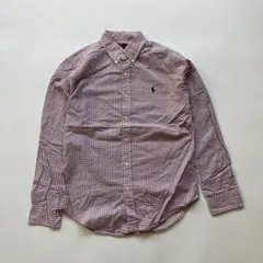 RALPH LAUREN CHECK L/S SHIRTS