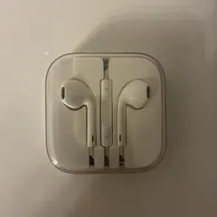 Apple EarPods 3.5mmジャック ホワイト ケース付き