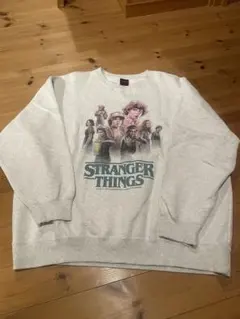 GU ストレンジャーシングス ヘビーウェイトスウェット 3XL