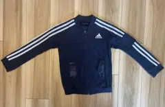 adidas ウェア　ジャージ　ネイビー 　120cm