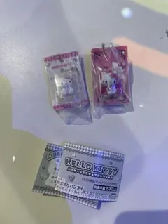 ハローキティ パッケージミニチュアチャーム