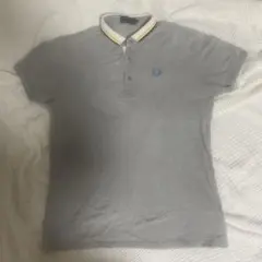 FRED PERRY ポロシャツ グレー Sサイズ