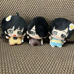 化物語　阿良々木暦　gift ぬいぐるみ 物語シリーズ 化物語 ちびぐるみ ぬいぐるみ 阿良々木暦 - メルカリ