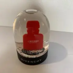GIVENCHY L'INTERDIT スノードーム