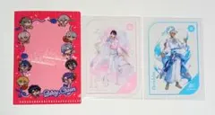 にじさんじ 8周年 夢追翔 イブラヒム OS特典クリアカード ミニクリアファイル