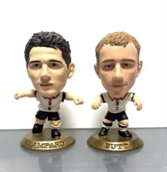 【コリンシアン マイクロスターズ】ランパード＆バット　イングランド　金台座