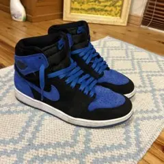 ジョーダン1 ハイ　29㎝　新品　ブルーブラック　スウェード 2025年最新】jordan1 suedeの人気アイテム - メルカリ
