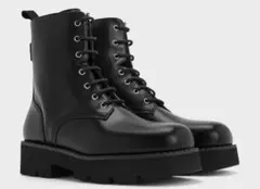 CHARLES & KEITHレースアップコンバットブーツのサムネイル