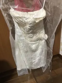 an ミニドレス レース フラワー andy