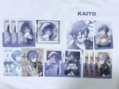セカライ プロセカ KAITO エピカ 特典 ポストカード 缶バッジ グリ缶