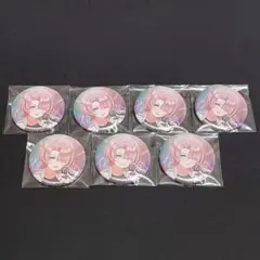 学園アイドルマスター 学マス 初星音楽祭 缶バッジ 有村麻央 7個セット