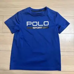 【キッズ】Polo Sport 青 Tシャツ