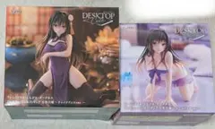 ToLOVEる　デスクトップキュート フィギュア　古手川唯　フィギュア　2点