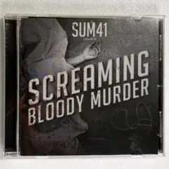 SUM 41 Screaming Bloody Murder サム41
