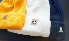 【ニット帽】3点セットH《限定1セット限り》男女兼用★格安出品■選べる楽しさ！