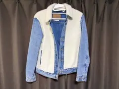 Levi's リーバイス パネルボア デニム ジャケット S /美品
