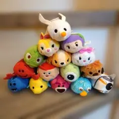 ディズニー　ツムツム　マリー　レディ
