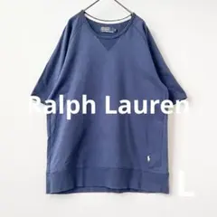ラルフローレンRalph LaurenヘインズVガゼットtシャツポニーロゴ
