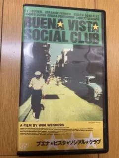 ブエナ・ビスタ・ソシアル・クラブ VHSビデオテープ