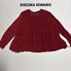 新品タグ付き4298 SHIZUKA KOMURO ティアード　チュニックのサムネイル