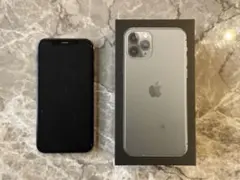 Apple iPhone 11 Pro 本体 ミッドナイトグリーン シャンク