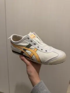 オニツカタイガー/MEXICO66/ホワイト