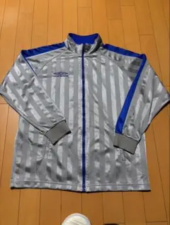 UMBRO ストライプ ジャージ グレー/ブルー 子供用約160cm