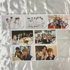 Hey! Say! JUMP 公式写真 混合 集合 8枚セット