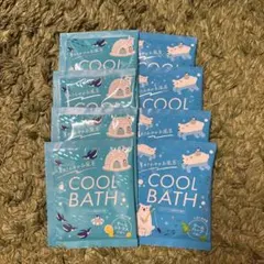 COOL BATH 入浴剤 8セットのサムネイル