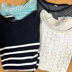 【140サイズ】　女の子　春夏秋商品　4点おまとめセット