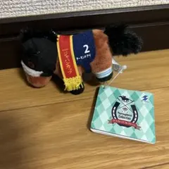 第40回ジャパンカップ アーモンドアイ ぬいぐるみ タグ付き